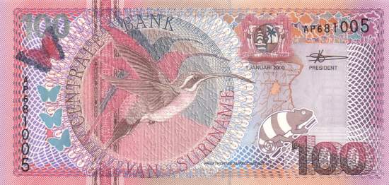 100 Gulden 2000
